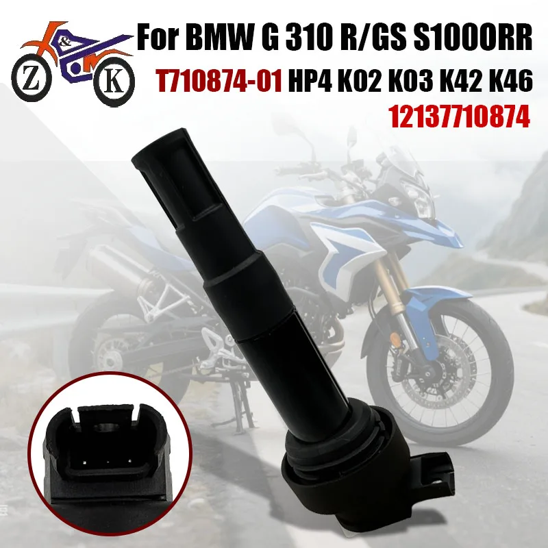Ignition Coil For BMW S1000RR G310R G310GS HP4 K02 K03 K42 K46 EFI Motorycle Ignition Coil 12137710874 7710874-01 7710874-02
Ignition Coil For BMW S1000RR G310R G310GS HP4 K02 K03 K42 K46 EFI Motorycle Ignition Coil 12137710874 7710874-01 7710874-02
