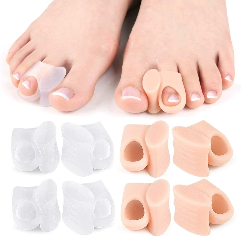 1/2/5/10Pairs Silicone Toes Separator Bunion Bone Ectropion Adjuster Toes Outer Appliance Foot Care Tool Hallux Valgus Corrector
1/2/5/10Pairs Silicone Toes Separator Bunion Bone Ectropion Adjuster Toes Outer Appliance Foot Care Tool Hallux Valgus Corrector