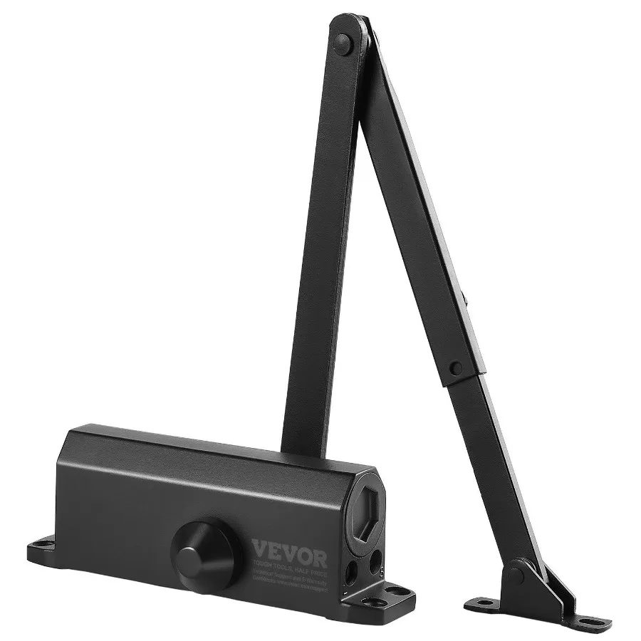 Door Closer Automatic Door Closer Commercial or Residential Use for Door Weights 150 Lbs Adjustable Size Hydraulic Buffer Door
Door Closer Automatic Door Closer Commercial or Residential Use for Door Weights 150 Lbs Adjustable Size Hydraulic Buffer Door