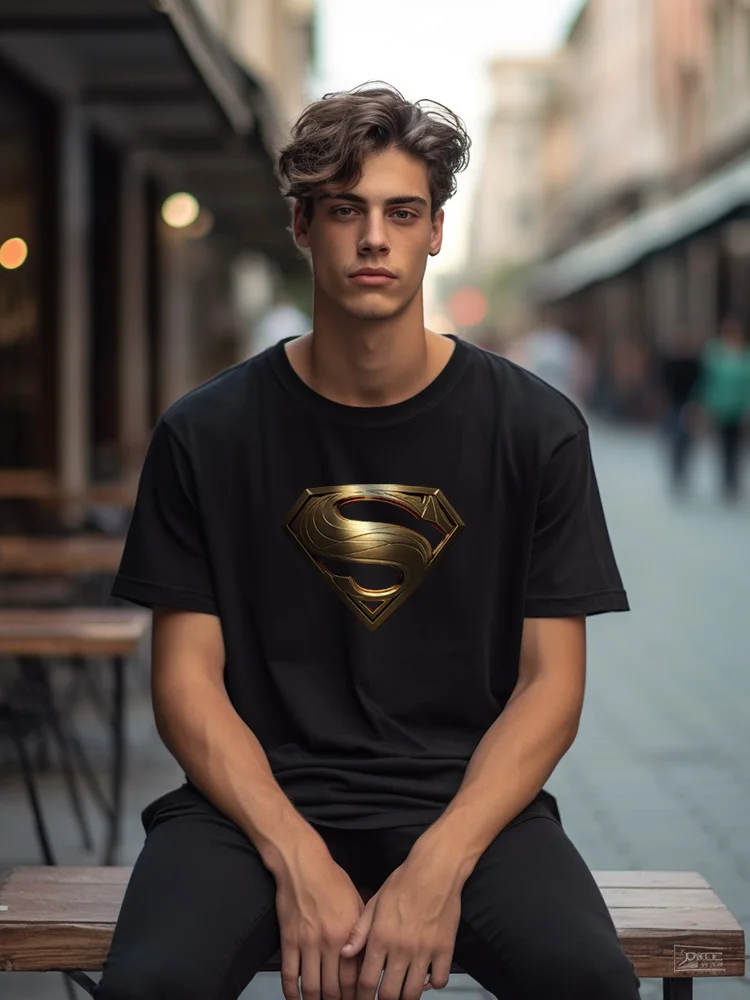 Супермен Мстители Marvel футболка с коротким рукавом мужская летняя Капитан Америка американская уличная модная футболка с половиной рукава
Супермен Мстители Marvel футболка с коротким рукавом мужская летняя Капитан Америка американская уличная модная футболка с половиной рукава