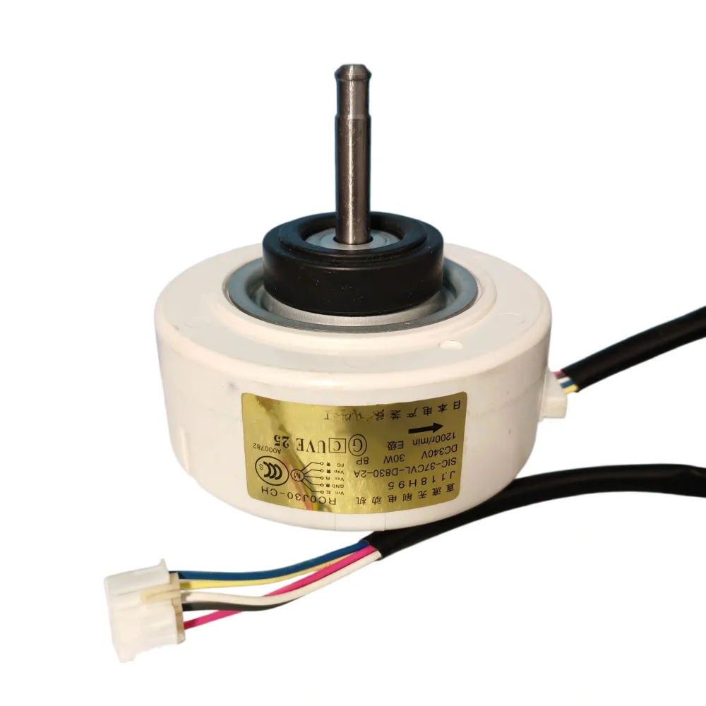 New J118H95 Air Conditioner Compatible RC0J30-CH DC Motor SIC-37CVL-D830-2A Air Conditioning Parts for Home Climate Control
New J118H95 Air Conditioner Compatible RC0J30-CH DC Motor SIC-37CVL-D830-2A Air Conditioning Parts for Home Climate Control