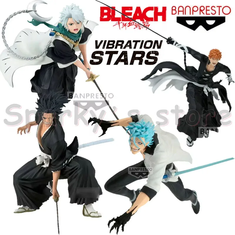 Bandai Original VIBRATION STARS BLEACH Anime Figure Kurosaki Ichigo Hitsugaya Toushirou Action Figure Toys For Kids Gifts Model
Bandai Original VIBRATION STARS BLEACH Anime Figure Kurosaki Ichigo Hitsugaya Toushirou Action Figure Toys For Kids Gifts Model
