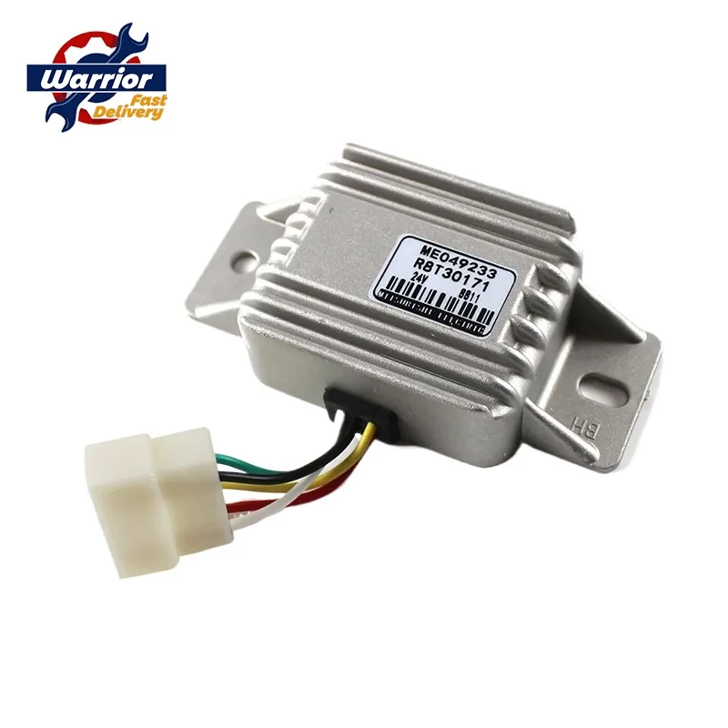 ME049233 R8T30171 24V Timer Relay For CAT 320C 320B 312B E320C E320B E312B Mitsubishi HD820ⅠHD820Ⅱ HD820Ⅲ Engine Excavator Parts
ME049233 R8T30171 24V Timer Relay For CAT 320C 320B 312B E320C E320B E312B Mitsubishi HD820ⅠHD820Ⅱ HD820Ⅲ Engine Excavator Parts