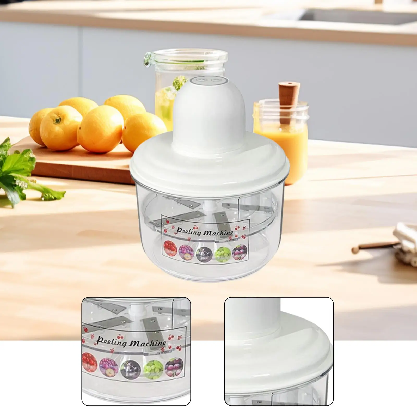Автоматический виноградный многоразовый универсальный удобный кухонный гаджет, инструмент для очистки фруктов для кемпинга, коммерческого использования
Автоматический виноградный многоразовый универсальный удобный кухонный гаджет, инструмент для очистки фруктов для кемпинга, коммерческого использования