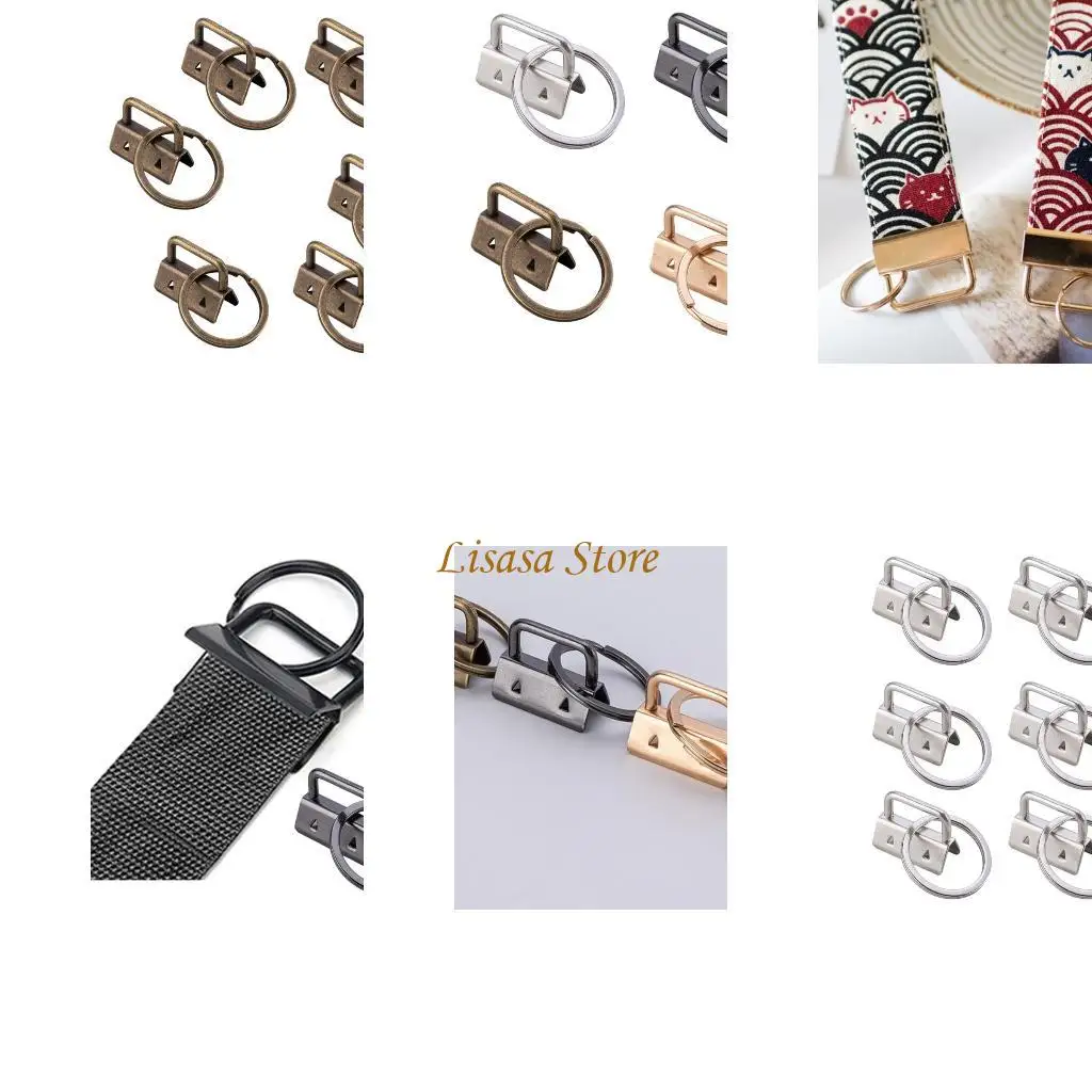 M6CC 6pcs Rusts Resistant Spring Rings Detachable Fashion Round Alloys Keychains for Home Decoration Projects
M6CC 6pcs Rusts Resistant Spring Rings Detachable Fashion Round Alloys Keychains for Home Decoration Projects