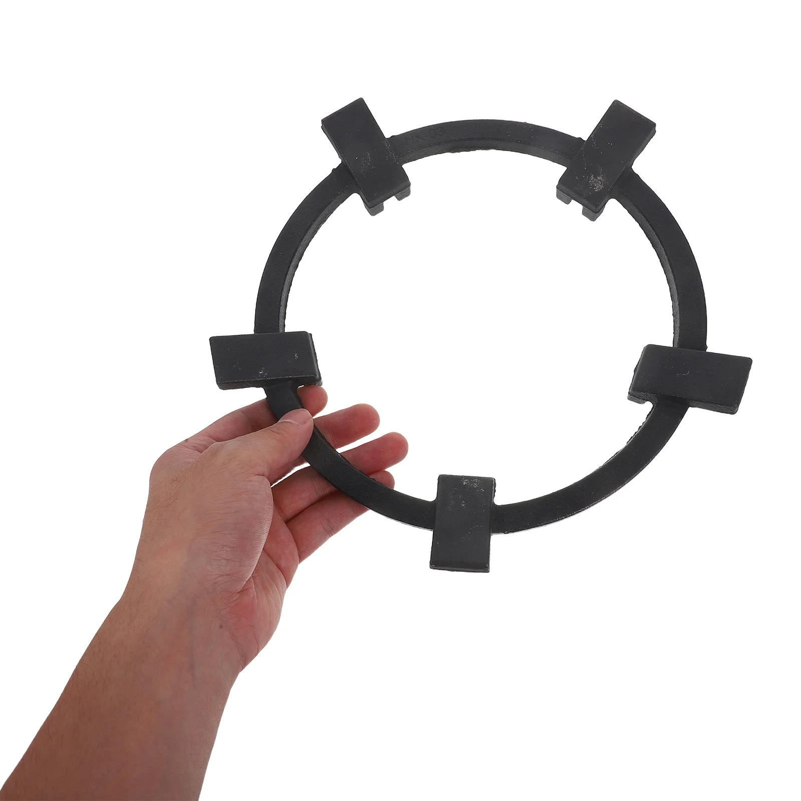 Cast Iron Wok Heavy Duty Burner Grate For Gas Stoves Flame Bracket Cooktop Stand Durable Metal Pan Holder
Cast Iron Wok Heavy Duty Burner Grate For Gas Stoves Flame Bracket Cooktop Stand Durable Metal Pan Holder