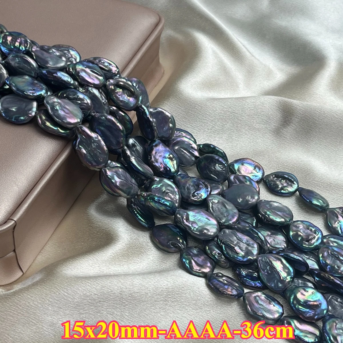 15x20mm4A Genuine Natural Freshwater Pearl Baroque Black Drops Spacer Bead Jewelry Make DIY Necklace Bracelet Women Gift Wedding
15x20mm4A Genuine Natural Freshwater Pearl Baroque Black Drops Spacer Bead Jewelry Make DIY Necklace Bracelet Women Gift Wedding