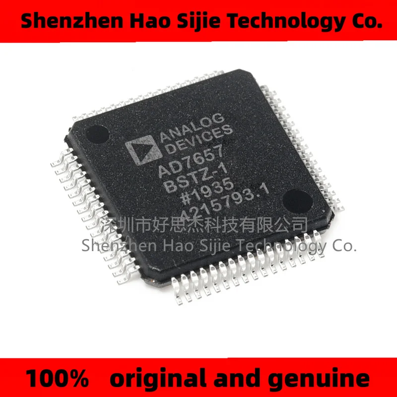 100% Brand New AD7657BSTZ-1 AD7657BSTZ AD7657BST AD7657BS AD7657B AD7657 Package LQFP64 Digital to Analogue Converter
100% Brand New AD7657BSTZ-1 AD7657BSTZ AD7657BST AD7657BS AD7657B AD7657 Package LQFP64 Digital to Analogue Converter