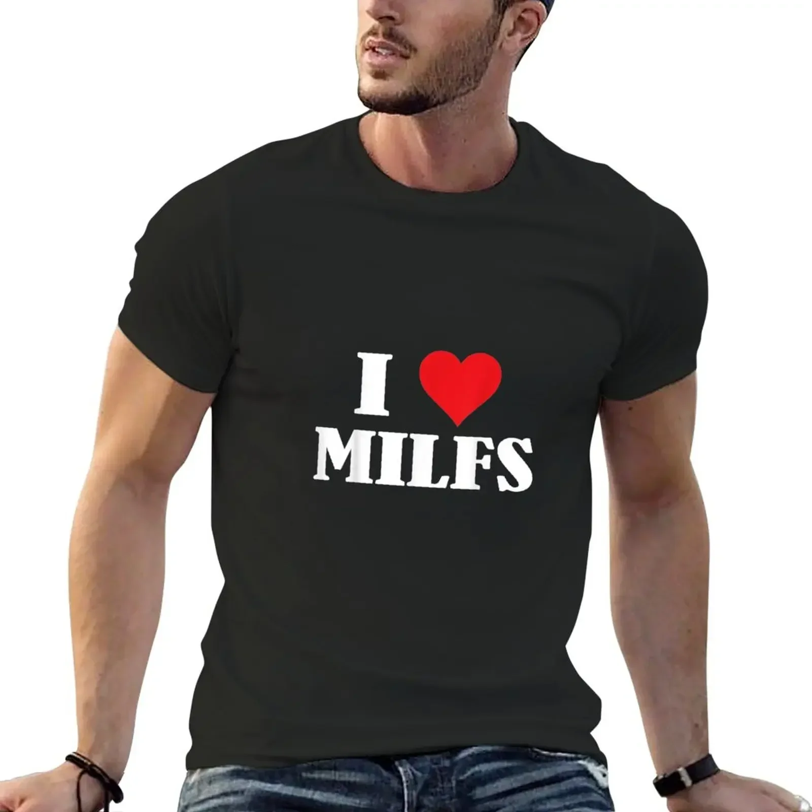 Забавная футболка «Я люблю MILFs I heart MILFS», футболки с заготовками на день матери, таможенный дизайн, мужские белые футболки
Забавная футболка «Я люблю MILFs I heart MILFS», футболки с заготовками на день матери, таможенный дизайн, мужские белые футболки