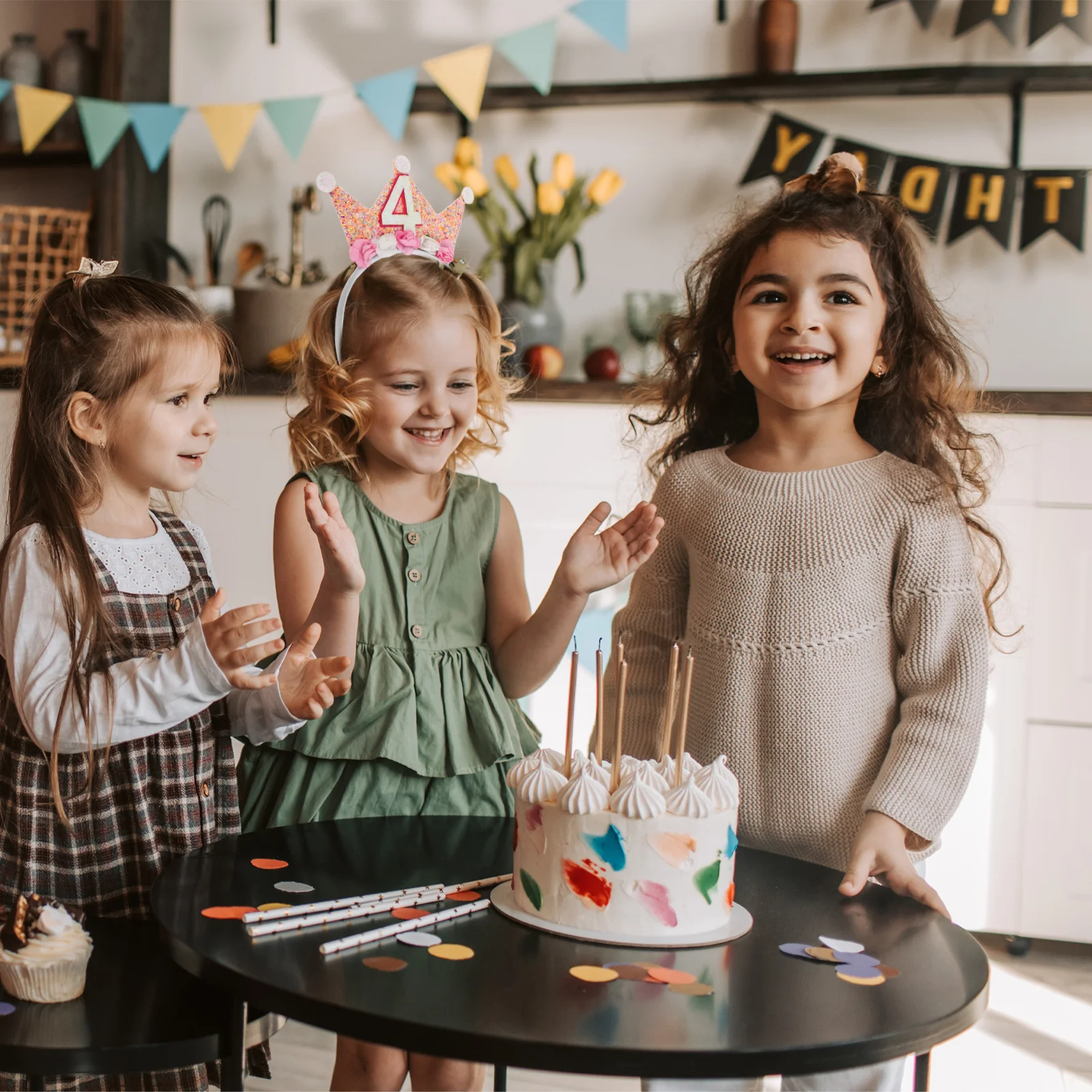 'S Crown Headband Cute Princess Design For 4 Year Old Birthday Wedding Party Stage Costume Events Adjustable
'S Crown Headband Cute Princess Design For 4 Year Old Birthday Wedding Party Stage Costume Events Adjustable