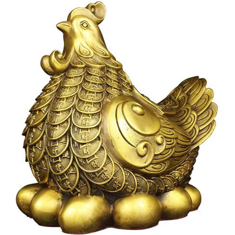 Brass Hen, Golden Rooster, Homestead, Egg laying, Zodiac Rooster, Home Decoration Company Crafts
Brass Hen, Golden Rooster, Homestead, Egg laying, Zodiac Rooster, Home Decoration Company Crafts