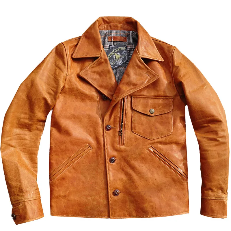 Men's Motorcycle Style Leather Jacket, Casual Coat for Autumn Winter Seasonal Fashion Outerwear
Men's Motorcycle Style Leather Jacket, Casual Coat for Autumn Winter Seasonal Fashion Outerwear
