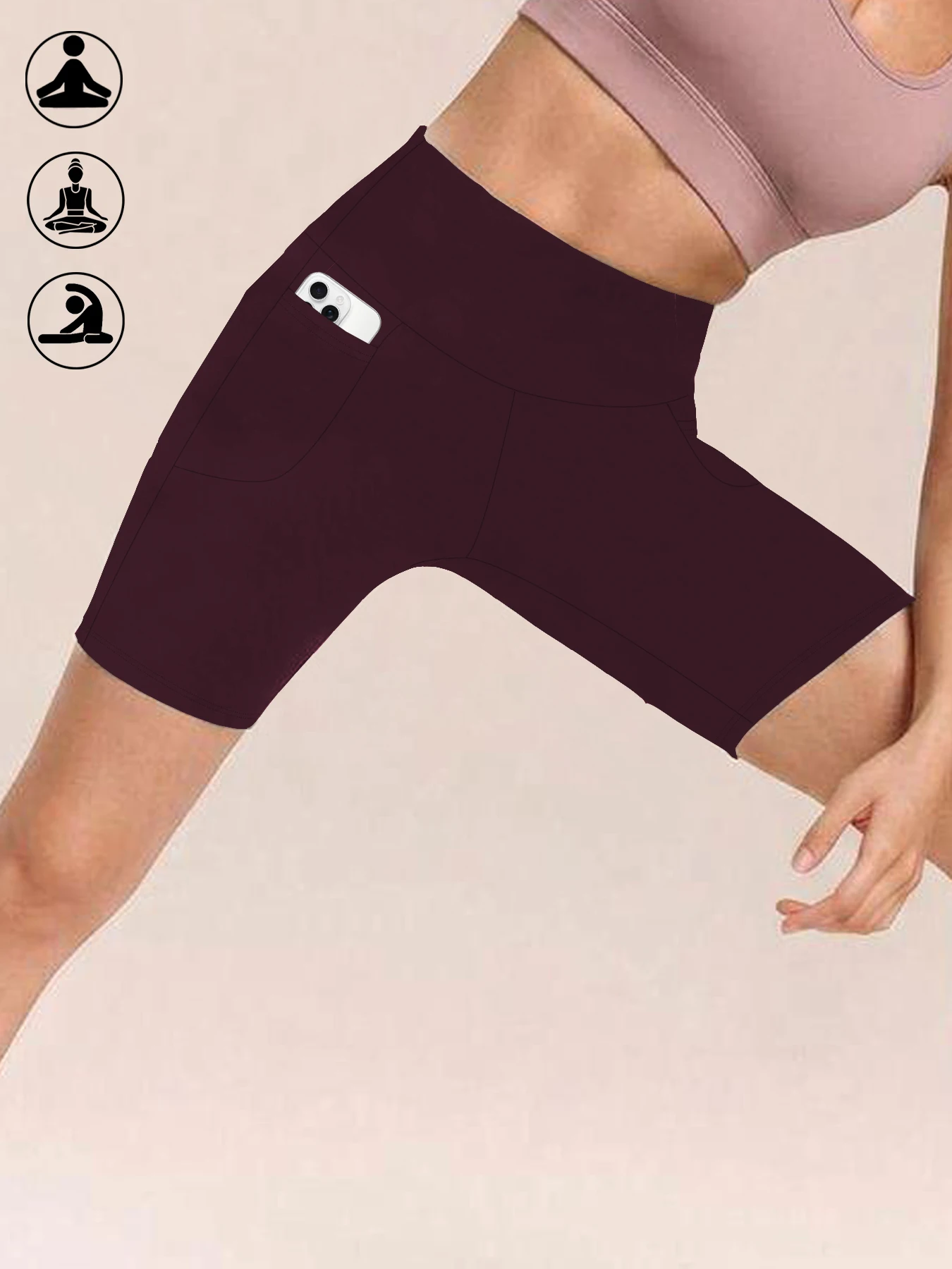 High Waisted Biker Shorts For Women With Pockets, Super Soft Tummy Control Workout Running Yoga Athletic Shorts
High Waisted Biker Shorts For Women With Pockets, Super Soft Tummy Control Workout Running Yoga Athletic Shorts
