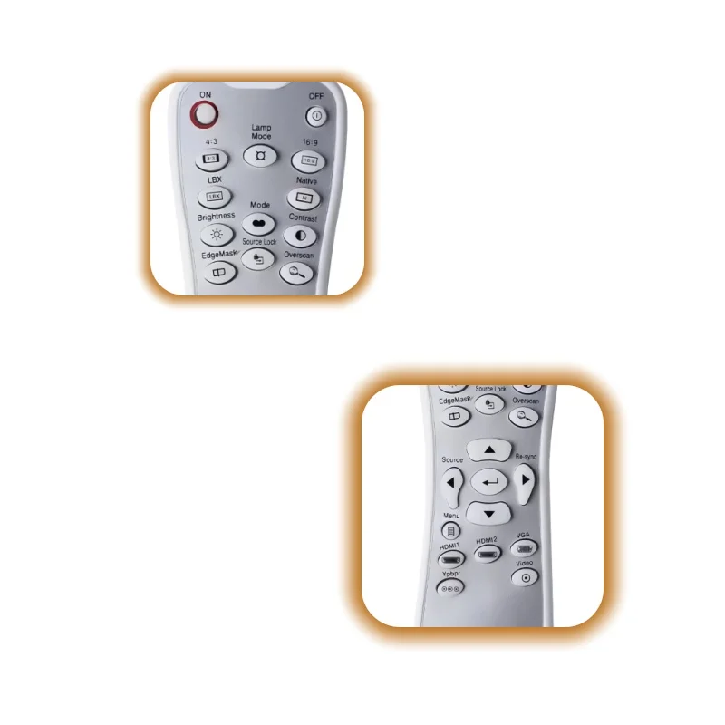 Projector Replacement Remote Control Compatible with Optoma GT7000 IS802 IS805 HD20 HD65 HD70S Infrared Remote Controller
Projector Replacement Remote Control Compatible with Optoma GT7000 IS802 IS805 HD20 HD65 HD70S Infrared Remote Controller