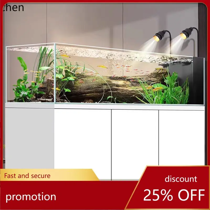HT stream tank landscaping full set of fish tank glass aquatic tank integrated water-free ecological aquarium
HT stream tank landscaping full set of fish tank glass aquatic tank integrated water-free ecological aquarium
