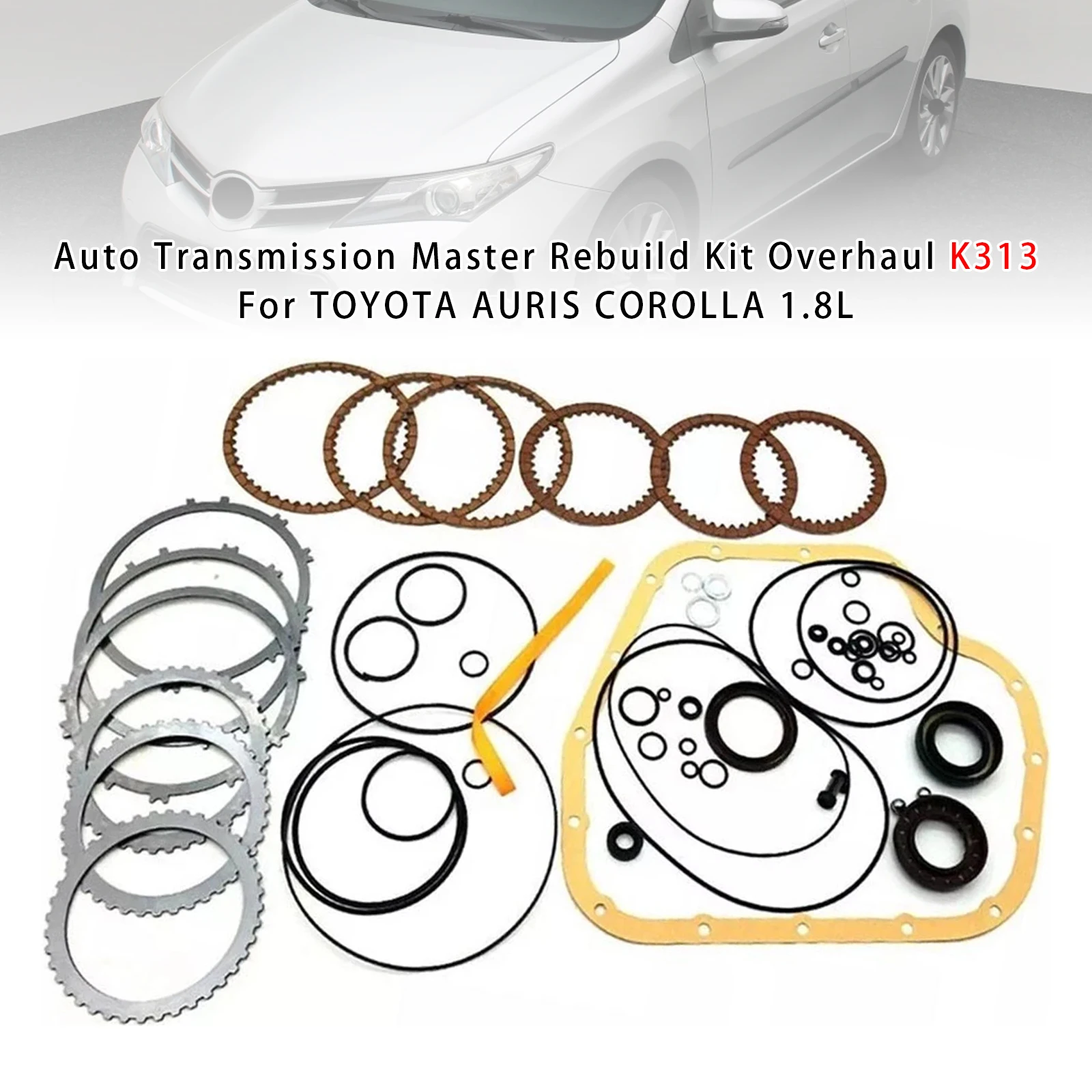 Artudatech Auto Transmission Master Rebuild Kit Overhaul K313 For TOYOTA AURIS COROLLA
Artudatech Auto Transmission Master Rebuild Kit Overhaul K313 For TOYOTA AURIS COROLLA