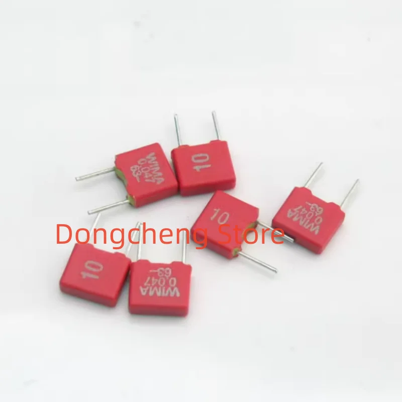 5PCS/20PCS/50PCS 100% New Original WIMA Film Capacitor MKS2 63V 0.047UF 63V 473 47NF Pitch 5mm Audio passive capacitor
5PCS/20PCS/50PCS 100% New Original WIMA Film Capacitor MKS2 63V 0.047UF 63V 473 47NF Pitch 5mm Audio passive capacitor