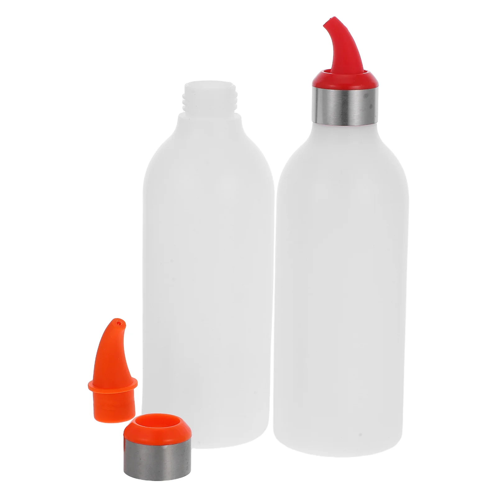2pcs Silicone Squeeze Jam Bottles Tomato Sauce Dispensers BBQ Accessories for Salad Dressing Mustard (Mixed Colors)
2pcs Silicone Squeeze Jam Bottles Tomato Sauce Dispensers BBQ Accessories for Salad Dressing Mustard (Mixed Colors)