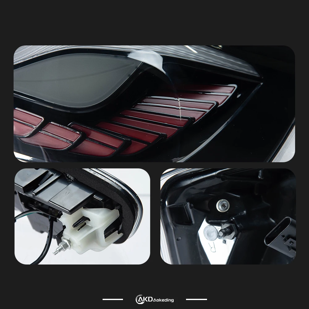 Auto Parts For BMW F20 1 Series Taillight 2015-2018 Styling LED Running Lights Sequential Signal Car Accesorios Modified
Auto Parts For BMW F20 1 Series Taillight 2015-2018 Styling LED Running Lights Sequential Signal Car Accesorios Modified