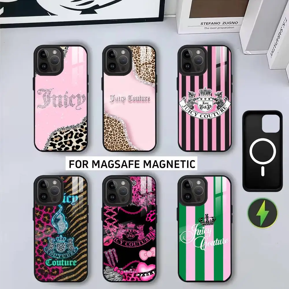 J-Juicy C-Couture-es Phone Case For iPhone17,16,15,14,13,12,11 Plus,Pro Magnetic For Magsafe Wireless Charging
J-Juicy C-Couture-es Phone Case For iPhone17,16,15,14,13,12,11 Plus,Pro Magnetic For Magsafe Wireless Charging