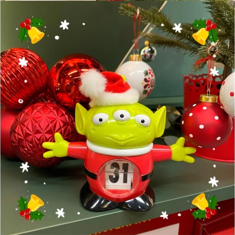 Disney Toy Story Alien Christmas Calendar Cartoon Perpetual Calendar Desktop Ornament Cute Doll Birthday Christmas Gift Kid
Disney Toy Story Alien Christmas Calendar Cartoon Perpetual Calendar Desktop Ornament Cute Doll Birthday Christmas Gift Kid