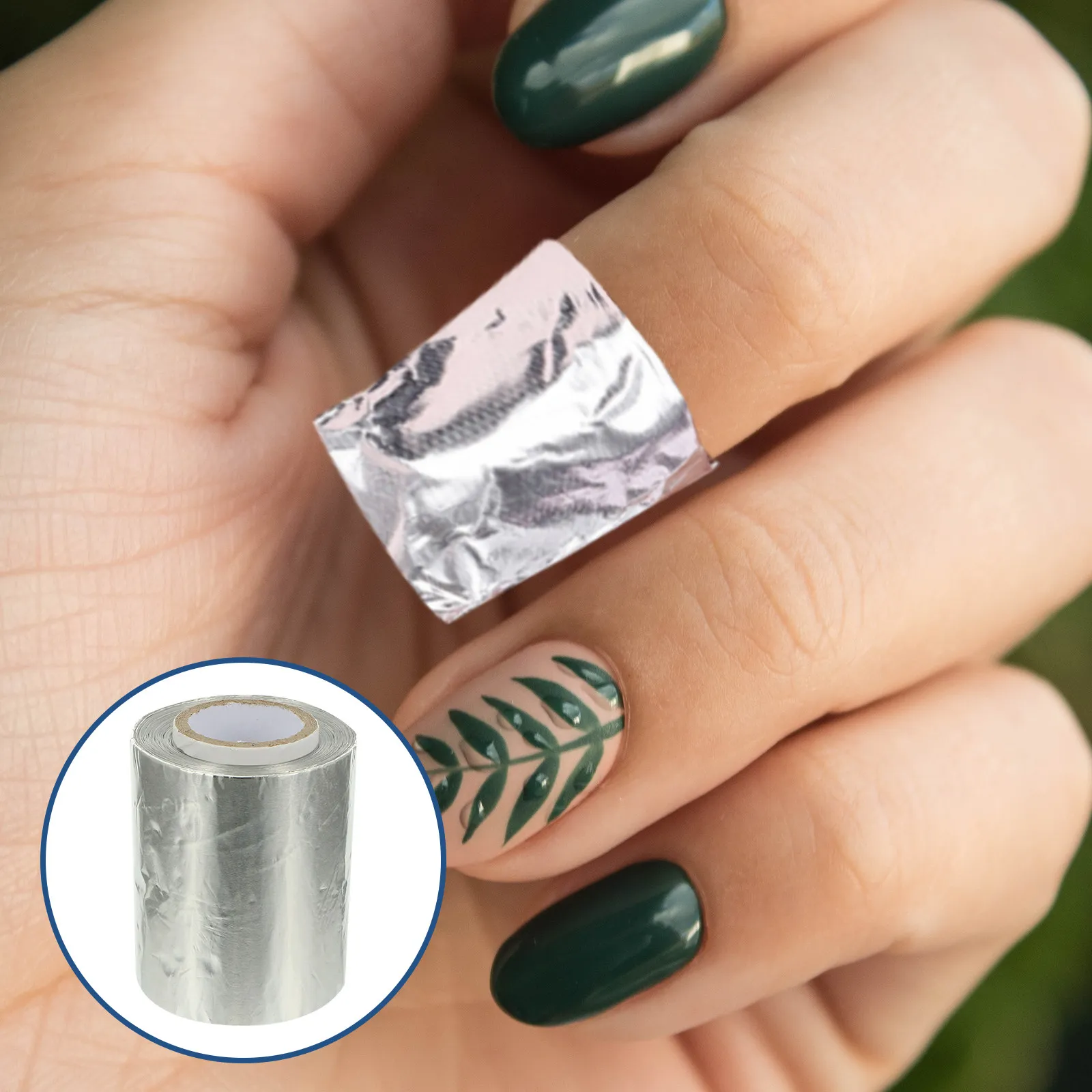 Thick Nail Tin Foil Wraps for Gel Polish Removal Residue Free Single Use Manicure DIY Salon Tool Nail Art Gift
Thick Nail Tin Foil Wraps for Gel Polish Removal Residue Free Single Use Manicure DIY Salon Tool Nail Art Gift