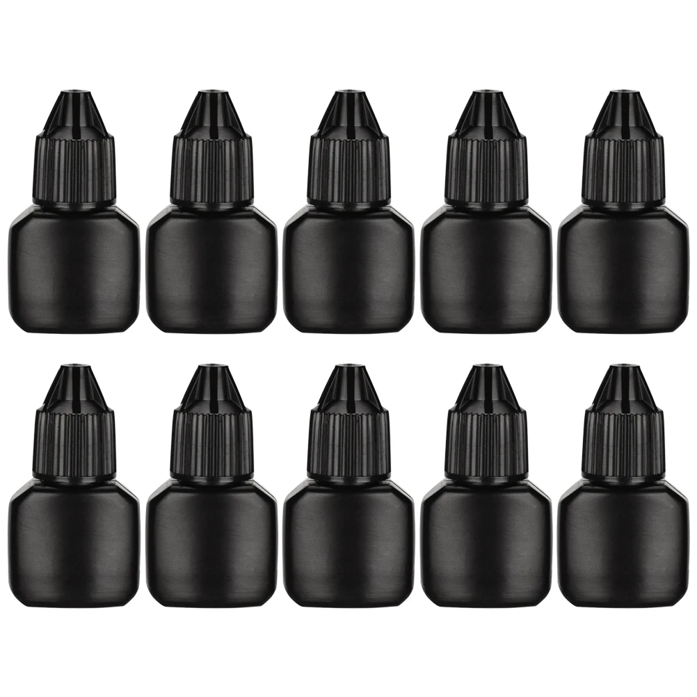10 Sets Grafting Eyelash Glue Bottle Empty Containers Refillable Safe Durable Leakproof Portable Practical Home Use Makeup
10 Sets Grafting Eyelash Glue Bottle Empty Containers Refillable Safe Durable Leakproof Portable Practical Home Use Makeup