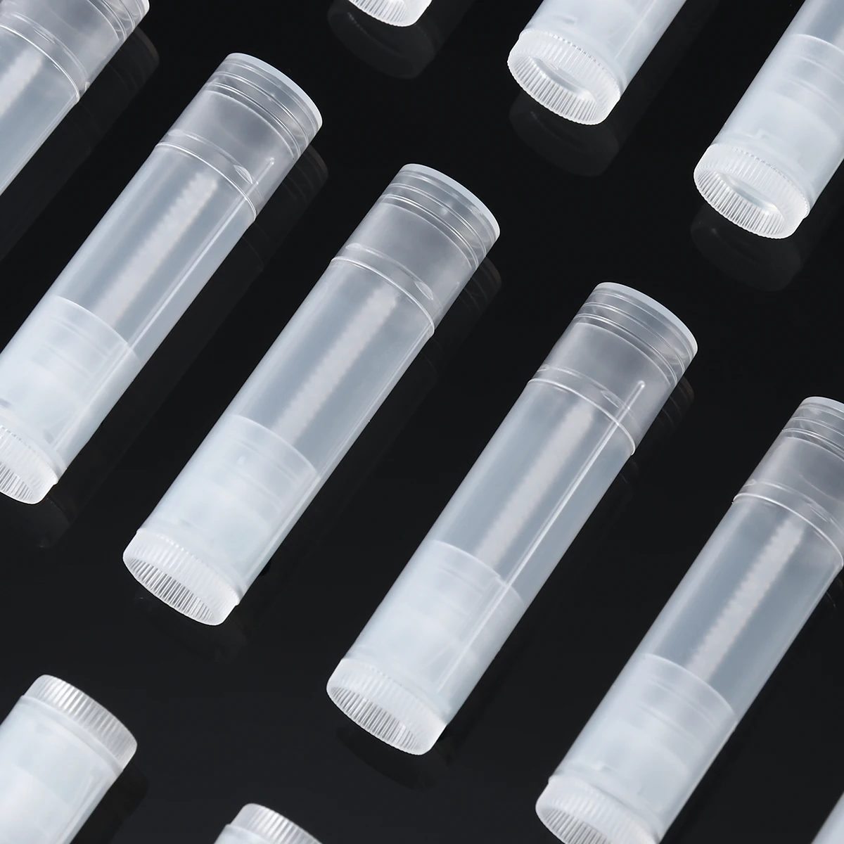 25pcs 25 Clear Empty Lip Balm Tubes 5 5ml White Caps Safe Secure Packaging Perfect Travel Purse Visibility Remaining
25pcs 25 Clear Empty Lip Balm Tubes 5 5ml White Caps Safe Secure Packaging Perfect Travel Purse Visibility Remaining