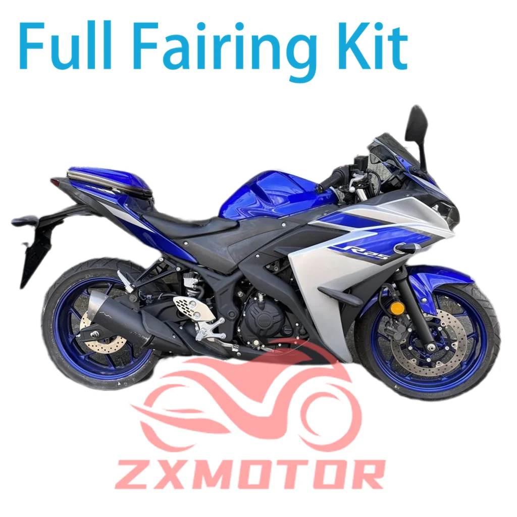 Полный комплект обтекателей YZFR3 R25 13 14 15 16 17 18 Установка мотоциклетных гоночных обтекателей по индивидуальному заказу для YAMAHA YZF R3 2013-2018
Полный комплект обтекателей YZFR3 R25 13 14 15 16 17 18 Установка мотоциклетных гоночных обтекателей по индивидуальному заказу для YAMAHA YZF R3 2013-2018