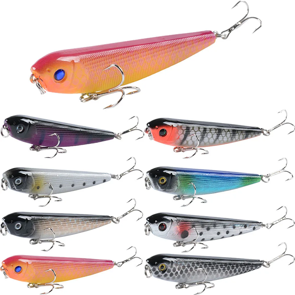 New Hot Topwater Pencil Lure 8.5cm 9.8g Z Walk Plastic Hard Lures Long Cast Freshwater Saltwater Bass Perch Trout Durable Tackle
New Hot Topwater Pencil Lure 8.5cm 9.8g Z Walk Plastic Hard Lures Long Cast Freshwater Saltwater Bass Perch Trout Durable Tackle