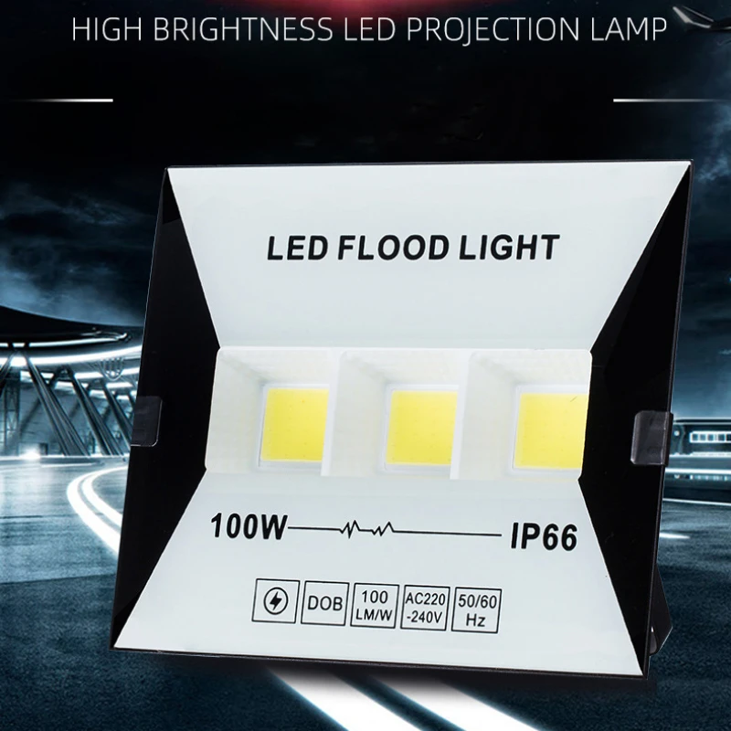 Waterproof Outdoor LED Flood Light 50W/100W/200W/300W AC220-240V Spotlights Xtra Brightness Garden Street Light Floodlightings
Waterproof Outdoor LED Flood Light 50W/100W/200W/300W AC220-240V Spotlights Xtra Brightness Garden Street Light Floodlightings
