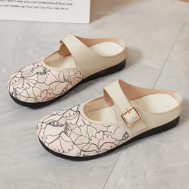 New Women's Platform Sandals for Moms Summer Breathable Slippers Non-Slip Sole Wide Fit Walking Shoes Outdoor Slides for Women
New Women's Platform Sandals for Moms Summer Breathable Slippers Non-Slip Sole Wide Fit Walking Shoes Outdoor Slides for Women