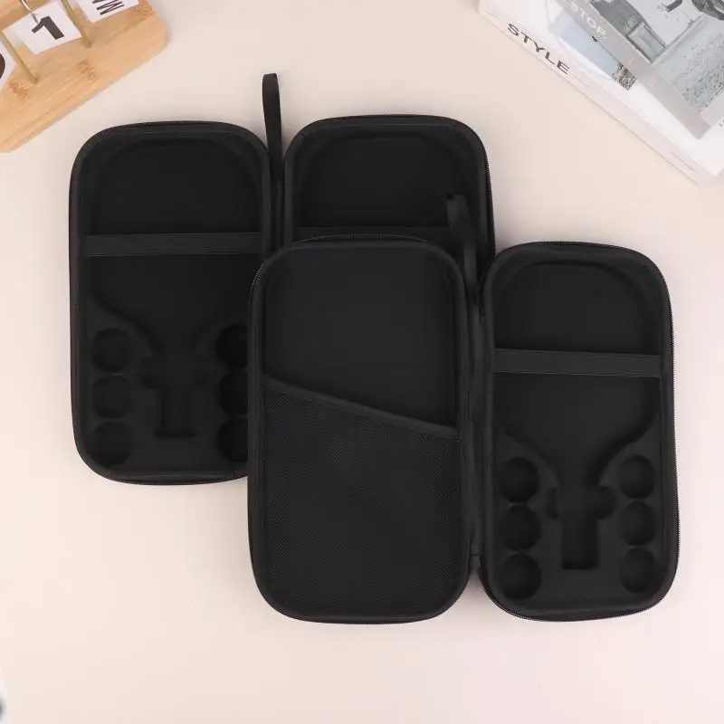 New Sports Table Tennis Bag Table Tennis Racket Bag Portable Hard Shell Shockproof Anti-Fall And Wear-Resistant EVA Storage Bag
New Sports Table Tennis Bag Table Tennis Racket Bag Portable Hard Shell Shockproof Anti-Fall And Wear-Resistant EVA Storage Bag