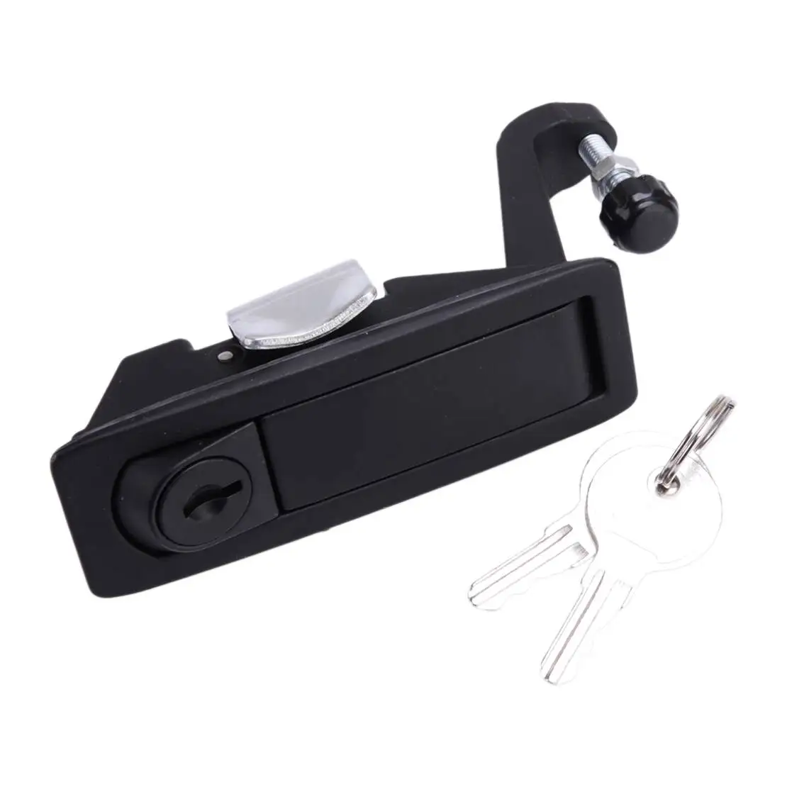 Black RV Toolboxes Adjustable Lever Hand Operated Compression Latch Lock with Key Fit for RV Trailer Industrial Electric Cabinet
Black RV Toolboxes Adjustable Lever Hand Operated Compression Latch Lock with Key Fit for RV Trailer Industrial Electric Cabinet