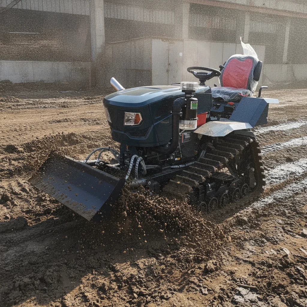 Heavy Load Track Crawler Tractor EPA Euro 5 Emission Standard Free Shipping Big Power Agricultural Tractor with Loader Bucket
Heavy Load Track Crawler Tractor EPA Euro 5 Emission Standard Free Shipping Big Power Agricultural Tractor with Loader Bucket