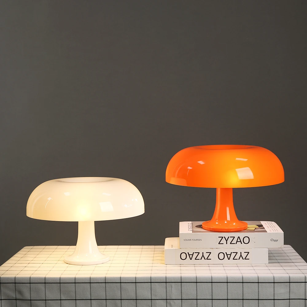 Italy Designer Led Mushroom Table Lamp for Hotel Bedroom Bedside lamp Living Room Decor Lighting Modern Minimalist Desk Lights
Italy Designer Led Mushroom Table Lamp for Hotel Bedroom Bedside lamp Living Room Decor Lighting Modern Minimalist Desk Lights
