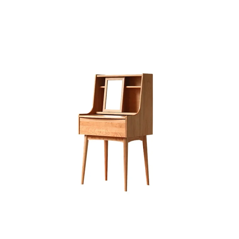 Solid wood dresser modern bedroom simple cherry wood home small apartment French makeup table integrated
Solid wood dresser modern bedroom simple cherry wood home small apartment French makeup table integrated
