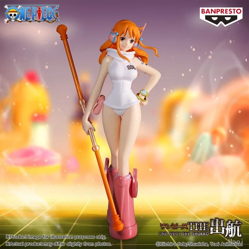BANDAI Authentic Spot Goods One Piece-Nami-One Piece The Shukko-Egghead Ver Anime Cartoon Action Figures Model Collectio Toy
BANDAI Authentic Spot Goods One Piece-Nami-One Piece The Shukko-Egghead Ver Anime Cartoon Action Figures Model Collectio Toy