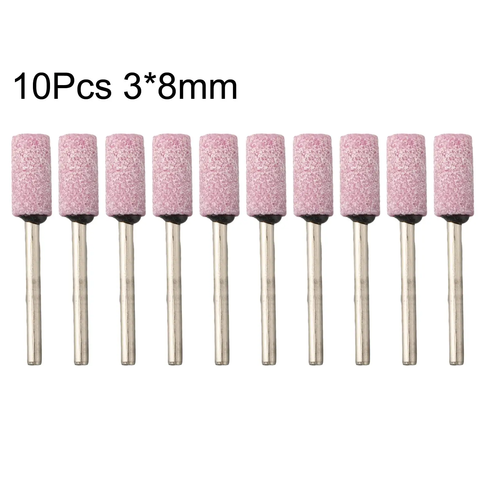 Abrasive Mounted Stone Wheel Head Tools 3*8mm Blue Corundum DIY Flat Head Cylindrical For Rotary Grinding Stone Practical
Abrasive Mounted Stone Wheel Head Tools 3*8mm Blue Corundum DIY Flat Head Cylindrical For Rotary Grinding Stone Practical