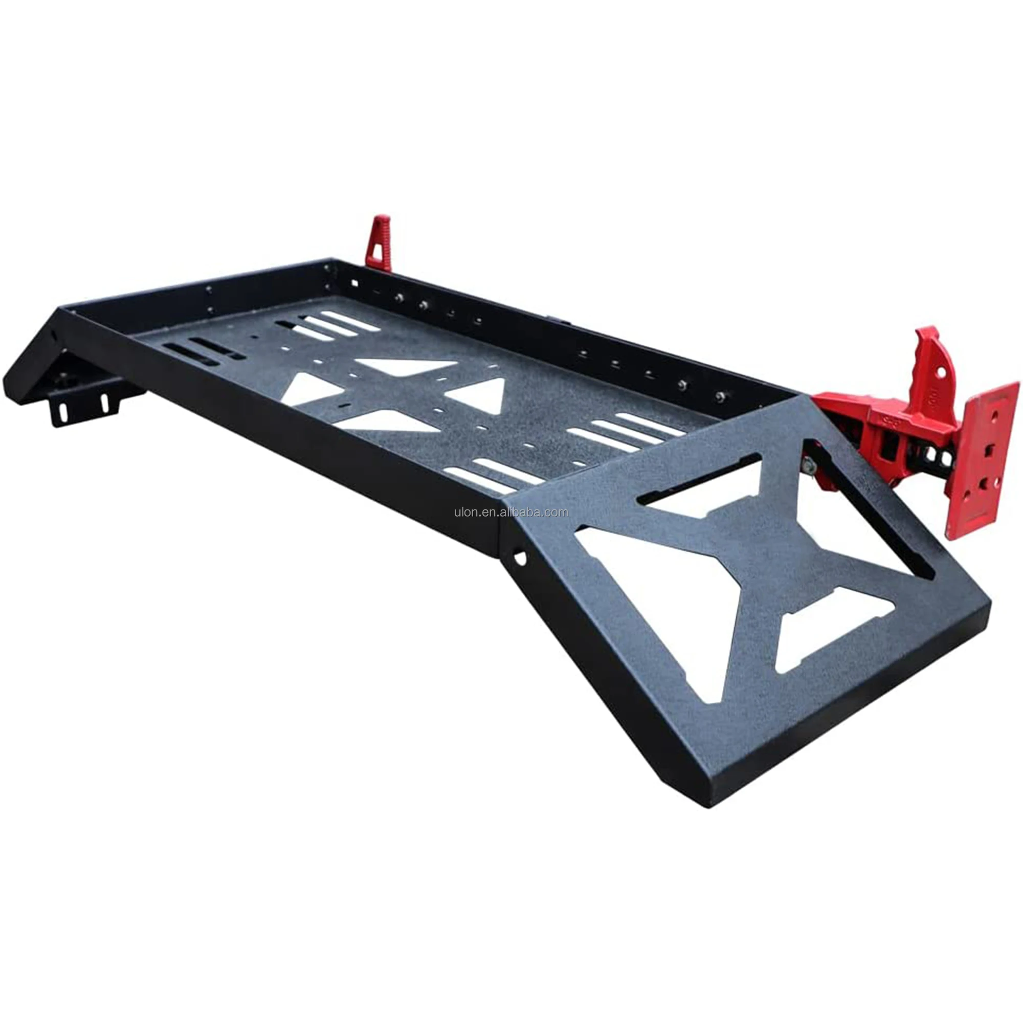 Bed Rack Cargo Carrier Compatible With Toyota Pickup Tacoma 2005-2022 (2/3 Gen)
Bed Rack Cargo Carrier Compatible With Toyota Pickup Tacoma 2005-2022 (2/3 Gen)