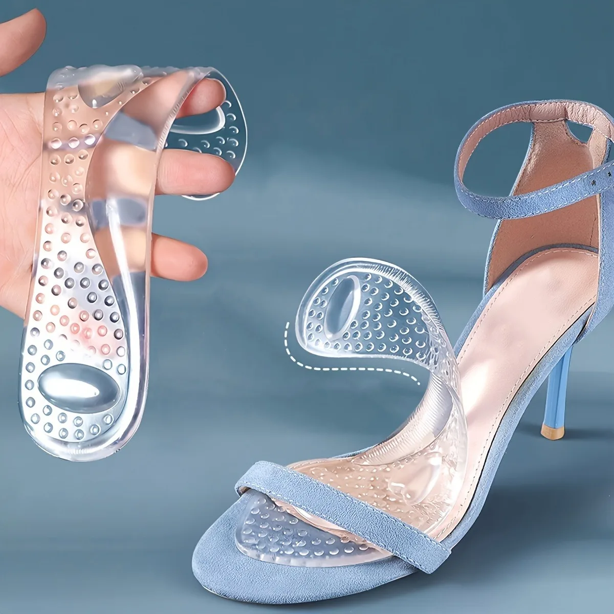 Силиконовые гелевые вставки для пяток | Противоскользящие подушки для обуви на высоком каблуке, туфли-лодочки и кроссовки, мягкие удобные подушечки для женщин и мужчин
Силиконовые гелевые вставки для пяток | Противоскользящие подушки для обуви на высоком каблуке, туфли-лодочки и кроссовки, мягкие удобные подушечки для женщин и мужчин