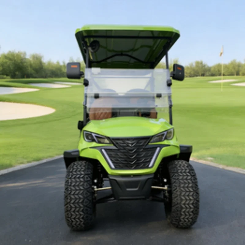 Factory Low Price Beach Resort Popular Modern Custom Brand 4KW/5KW/7KW 48/60/72V Solar Panels Electric Golf Cart Rapid Delivery
Factory Low Price Beach Resort Popular Modern Custom Brand 4KW/5KW/7KW 48/60/72V Solar Panels Electric Golf Cart Rapid Delivery