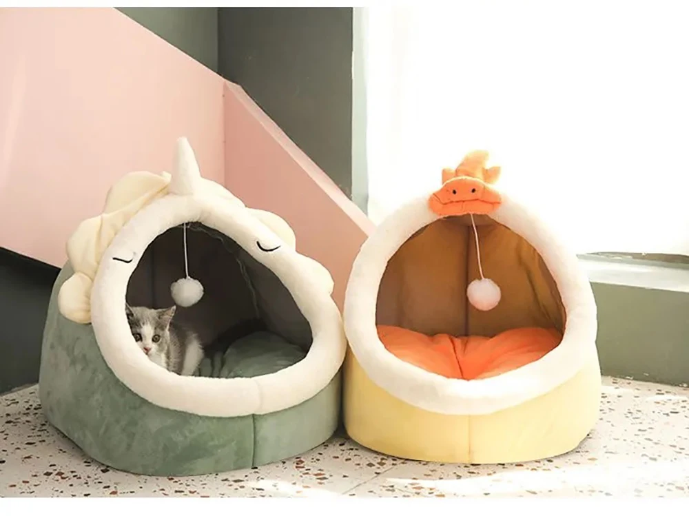 Deep Sleep Cat Bed Cartoon Pet Bed Foldable Removable Washable Pet Sleeping Bed
Deep Sleep Cat Bed Cartoon Pet Bed Foldable Removable Washable Pet Sleeping Bed