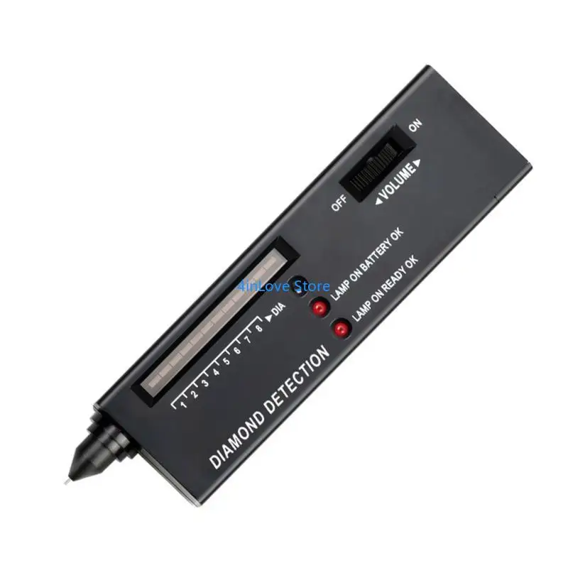 T4MD Jewelry Appraisal Tool Suitable for Accurate Diamonds Testing and Identification
T4MD Jewelry Appraisal Tool Suitable for Accurate Diamonds Testing and Identification