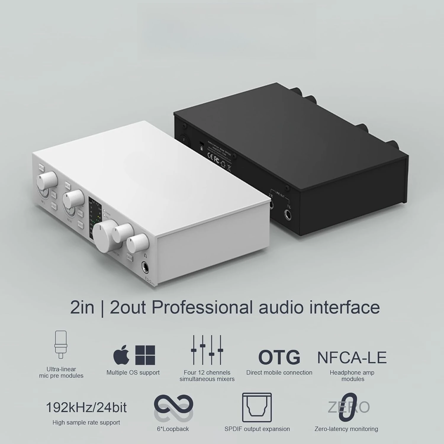 Аудиоинтерфейс E2x2 OTG USB — сверхлинейный предусилитель и мощный усилитель для наушников, оптический выход, двойная мобильная потоковая передача, нулевая задержка
Аудиоинтерфейс E2x2 OTG USB — сверхлинейный предусилитель и мощный усилитель для наушников, оптический выход, двойная мобильная потоковая передача, нулевая задержка