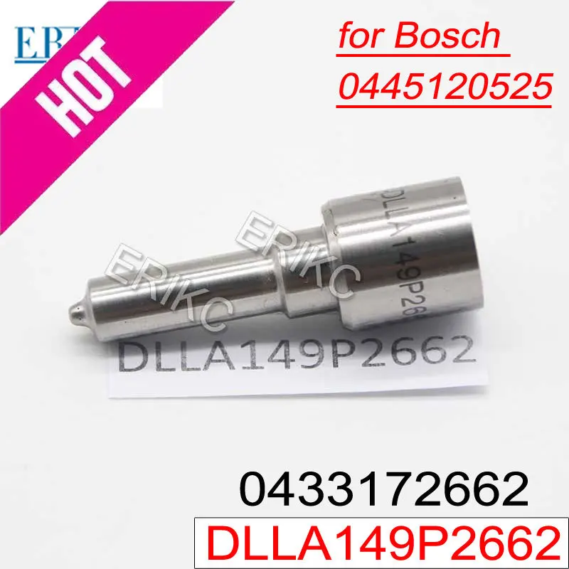 DLLA149P2662 Diesel Injection Sprayer Atomizer 0433172662 Fuel Injector Nozzle Tip DLLA 149 P 2662 For Inyector 0445120525
DLLA149P2662 Diesel Injection Sprayer Atomizer 0433172662 Fuel Injector Nozzle Tip DLLA 149 P 2662 For Inyector 0445120525