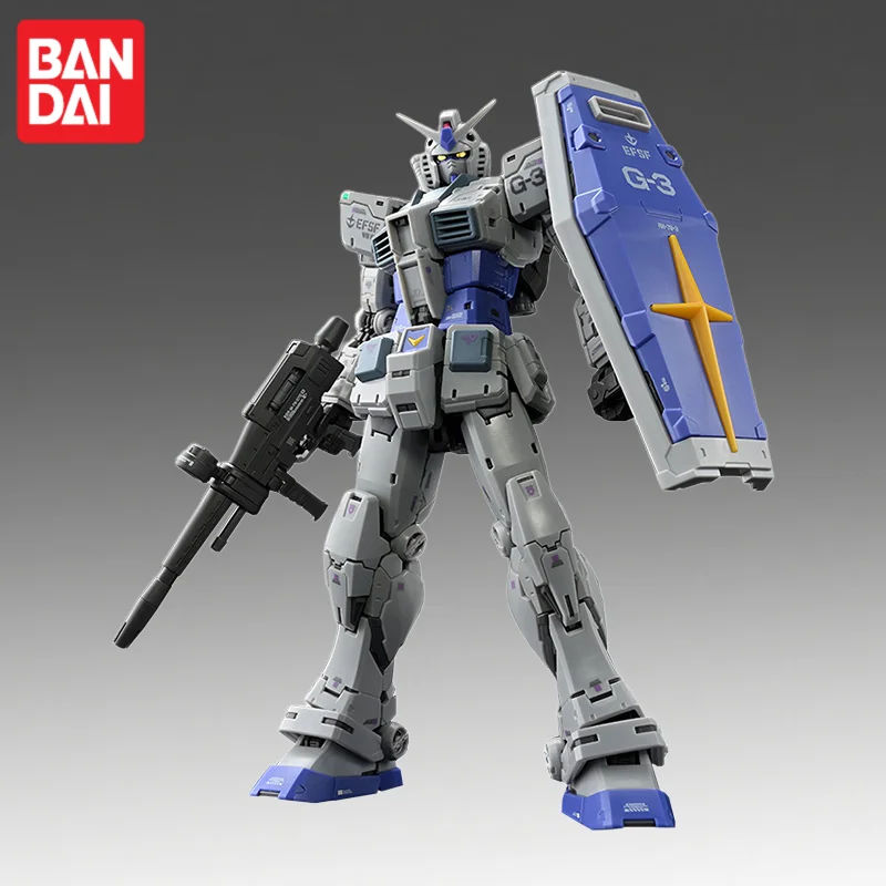 In Stock Bandai Original Rg 1/144 Rg-gundam G 3 Gundam Action Figure Model Doll Brand New Boxed Anime Characters Toys Model
In Stock Bandai Original Rg 1/144 Rg-gundam G 3 Gundam Action Figure Model Doll Brand New Boxed Anime Characters Toys Model