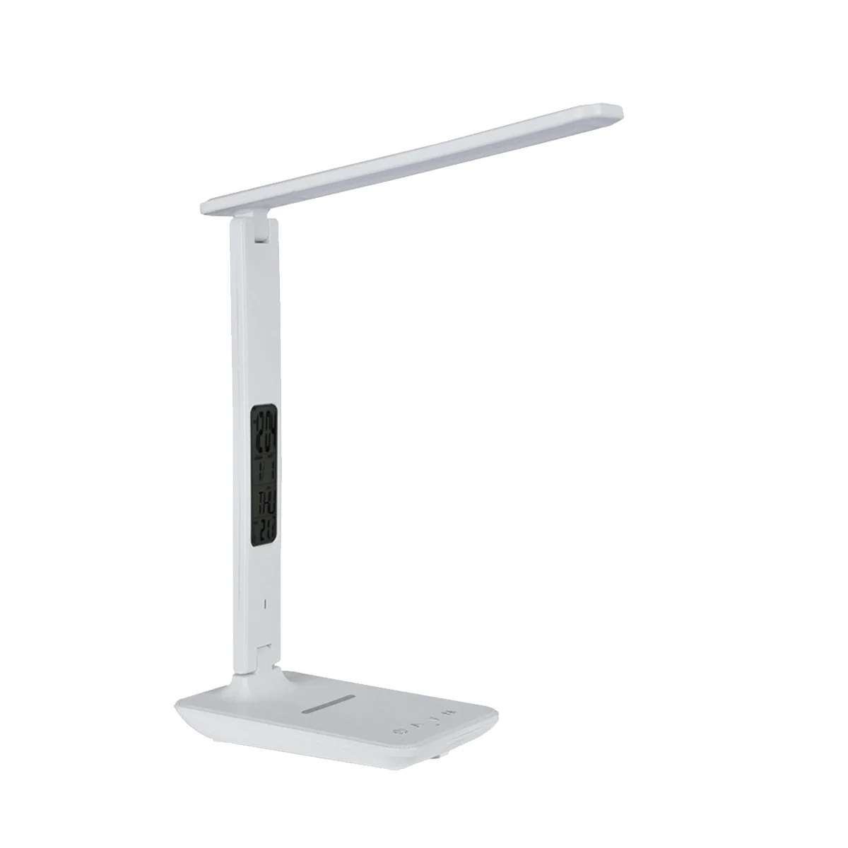 LED Desk Lamp with Wireless Charger, USB Charging Port, with Clock, Alarm, Date, Desk Office-EU Plug
LED Desk Lamp with Wireless Charger, USB Charging Port, with Clock, Alarm, Date, Desk Office-EU Plug