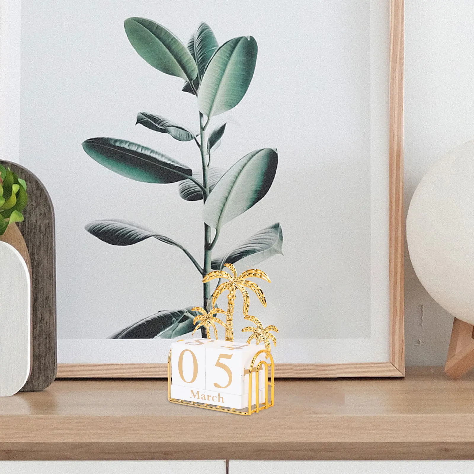 1 Set Decorative Perpetual Wooden Stylish Desk Home Office Tabletop Decor Desktop Wood Block Household Reusable Elegant Standing
1 Set Decorative Perpetual Wooden Stylish Desk Home Office Tabletop Decor Desktop Wood Block Household Reusable Elegant Standing