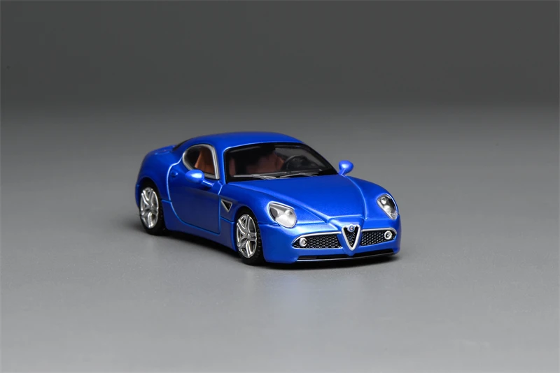 1:64 Alfa Romeo 8C Competizione 2008 Diecast Collector's Vehicle Model Car
1:64 Alfa Romeo 8C Competizione 2008 Diecast Collector's Vehicle Model Car
